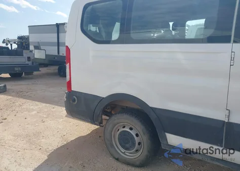 2017 Ford Transit T-350 from USA, damaged, VIN 1FBZX2ZMXHKB12362